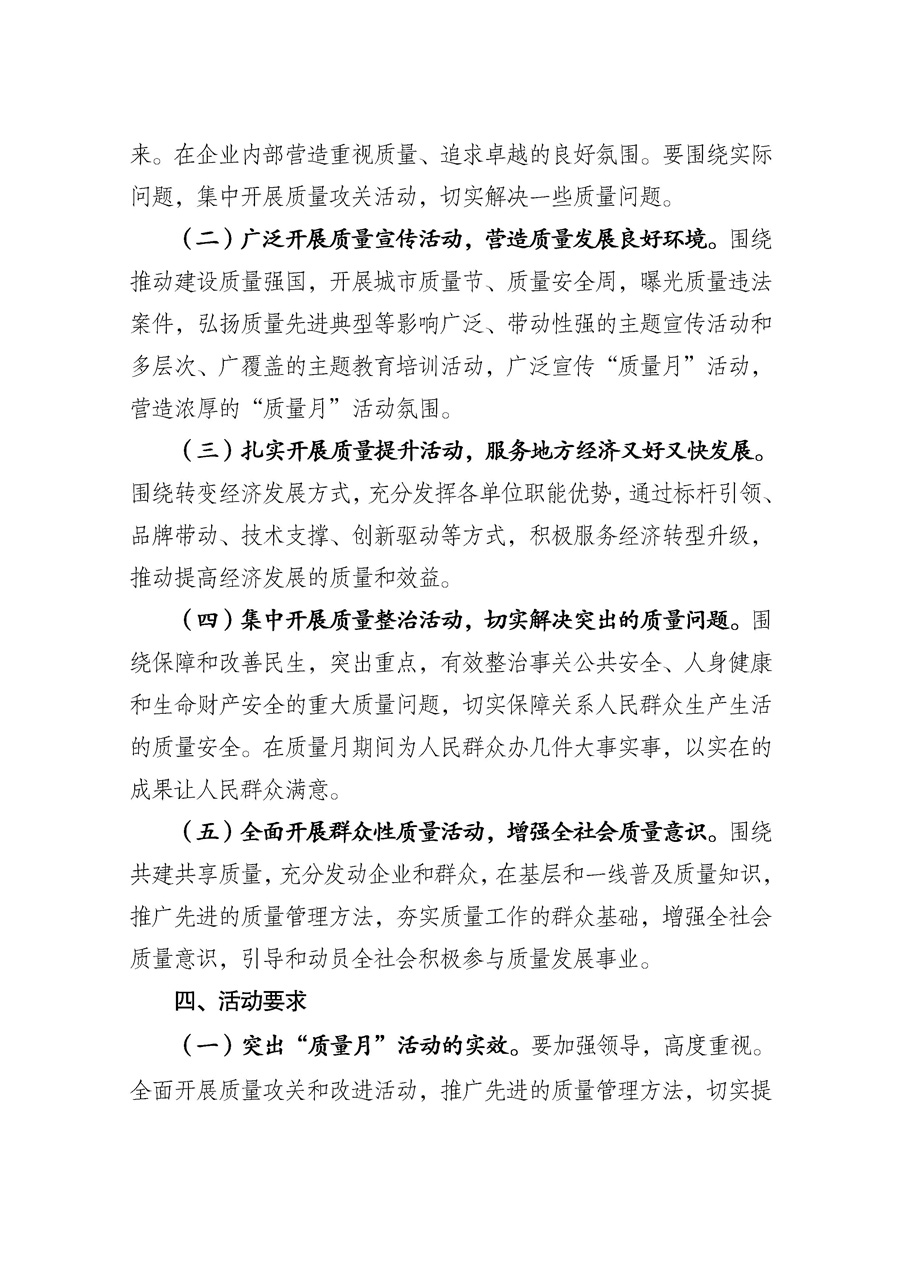 國家質(zhì)量監(jiān)督檢驗檢疫總局《質(zhì)檢總局辦公廳關(guān)于征求<2013年全國&ldquo;質(zhì)量月&rdquo;活動方案>意見的函》